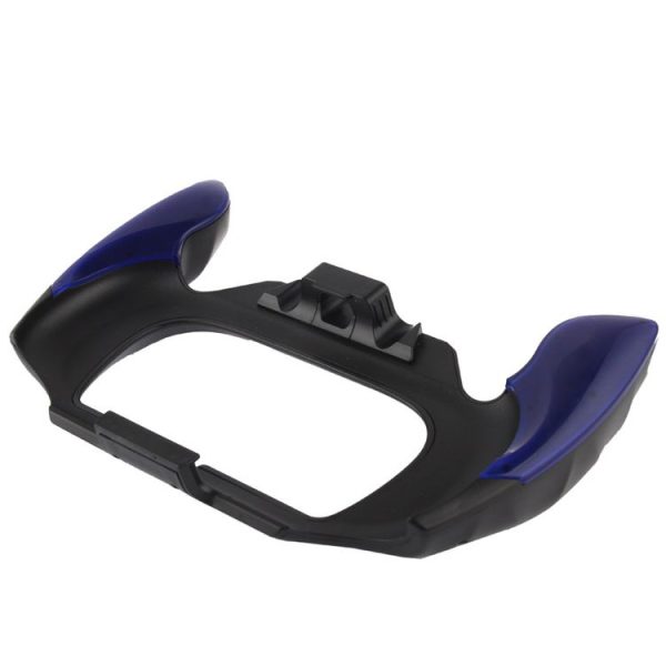 Plastic Video Game Controller Colorful Handgrip for PS Vita 2000 (Dark Blue) - Image 4