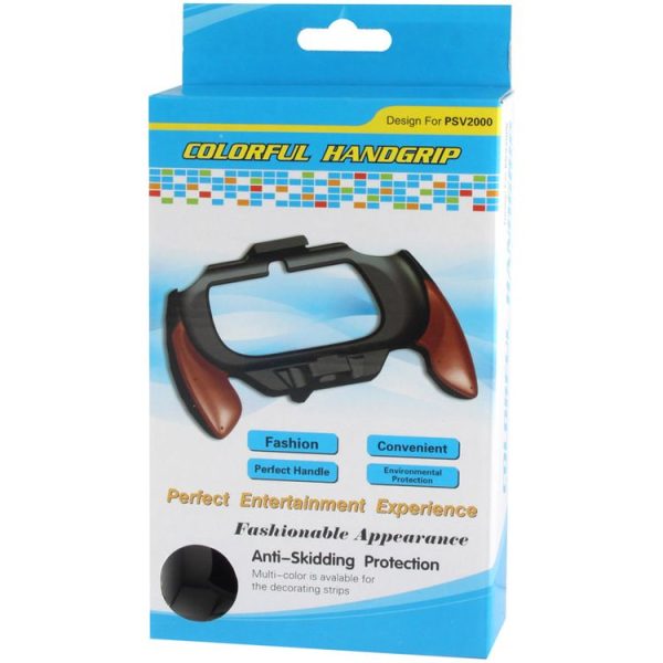 Plastic Video Game Controller Colorful Handgrip for PS Vita 2000 (Dark Blue) - Image 6