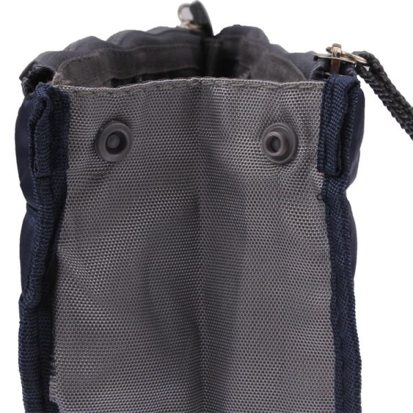 Thicken Portable Multi-function Double Zipper Cosmetic Bag, Storage Bag in Bag (Dark Blue) - Image 6