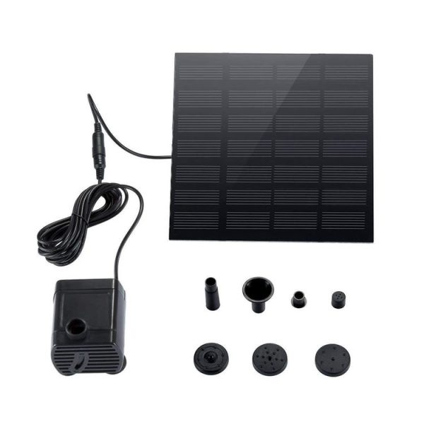 High Quality New Type of Solar Brushless Pump - Image 3