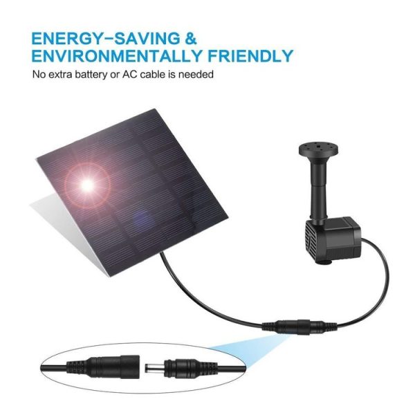 High Quality New Type of Solar Brushless Pump - Image 5