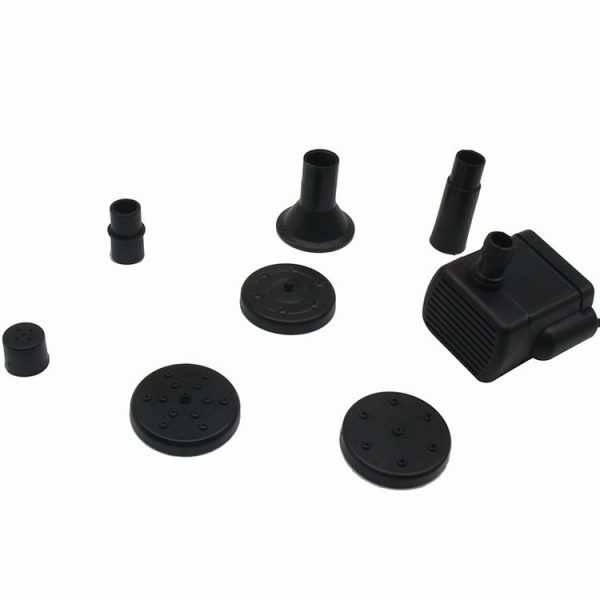 1.2W Solar Panel Brushless Pump (Black) - Image 3