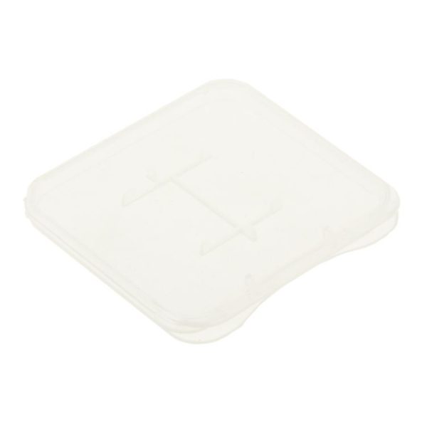 100 PCS Transparent Plastic Storage Card Box for Micro SD Card (TF Card) - Image 2