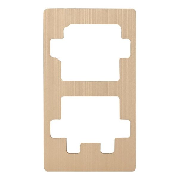 Aluminium Alloy Precision Screen Refurbishment Mould Molds for Galaxy S5 LCD and Touch Panel - Image 3