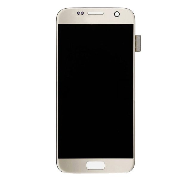 Original LCD Display + Touch Panel for Galaxy S7 / G9300 / G930F / G930A / G930V, G930FG, 930FD, G930W8, G930T, G930U (Gold) - Image 2