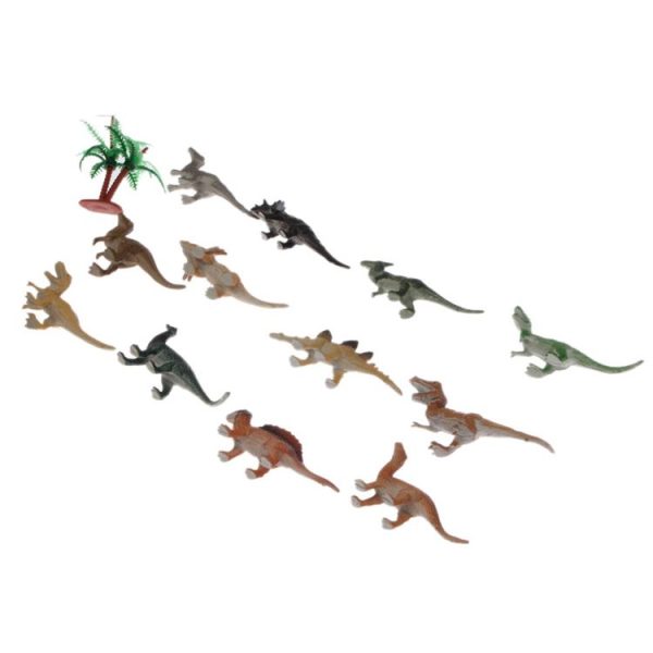 12 PCS Cool Animal Figure Dinosour Doll Dinosour Model Plaything Display Collection Toy, NO.T3084 - Image 4