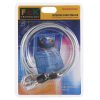 Anti-Theft Office Notebook Laptop PC Computer Desk Key Security Lock Chain Cable, Length: about 1.2m - Image 4