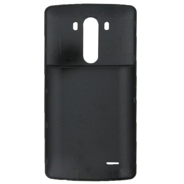 Back Cover for LG G3 / D855 / VS985 / D830 (Black) - Image 3