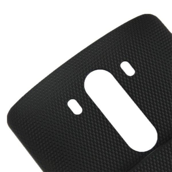 Back Cover for LG G3 / D855 / VS985 / D830 (Black) - Image 4