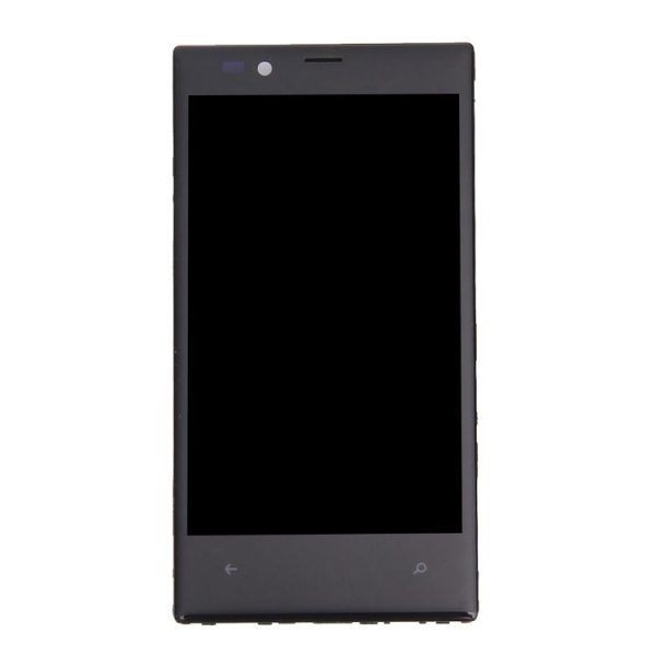 LCD Display + Touch Panel with Frame for Nokia Lumia 720 (Black) - Image 2