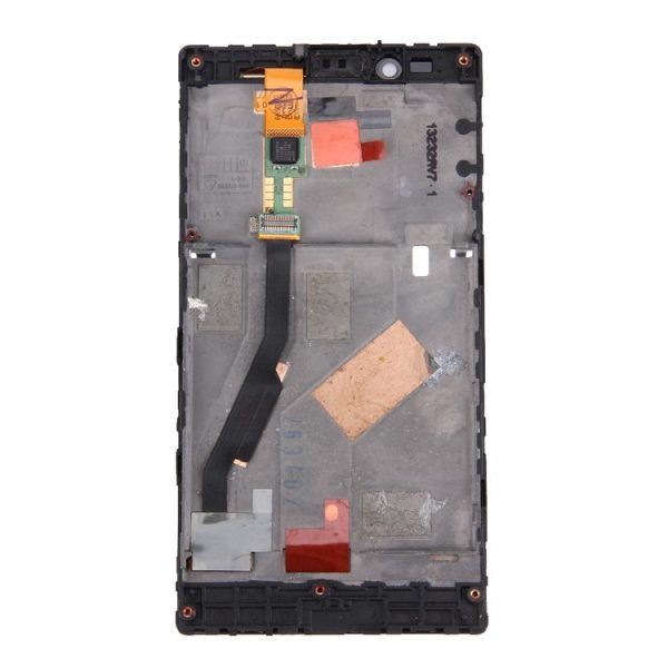 LCD Display + Touch Panel with Frame for Nokia Lumia 720 (Black) - Image 3