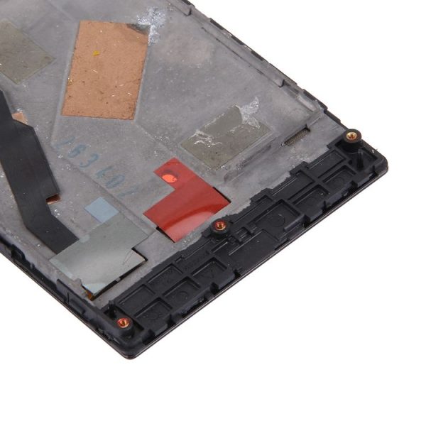 LCD Display + Touch Panel with Frame for Nokia Lumia 720 (Black) - Image 5