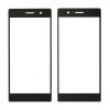 10 PCS Front Screen Outer Glass Lens for Huawei Ascend P7 (Black) - Image 2