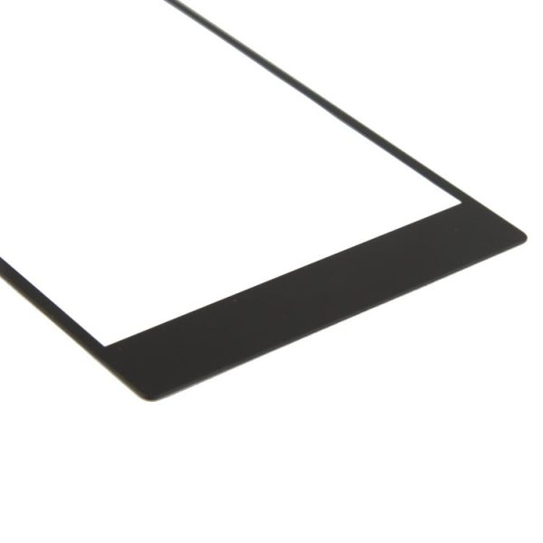 10 PCS Front Screen Outer Glass Lens for Huawei Ascend P7 (Black) - Image 3