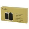 10 PCS Front Screen Outer Glass Lens for Huawei Ascend P7 (Black) - Image 4