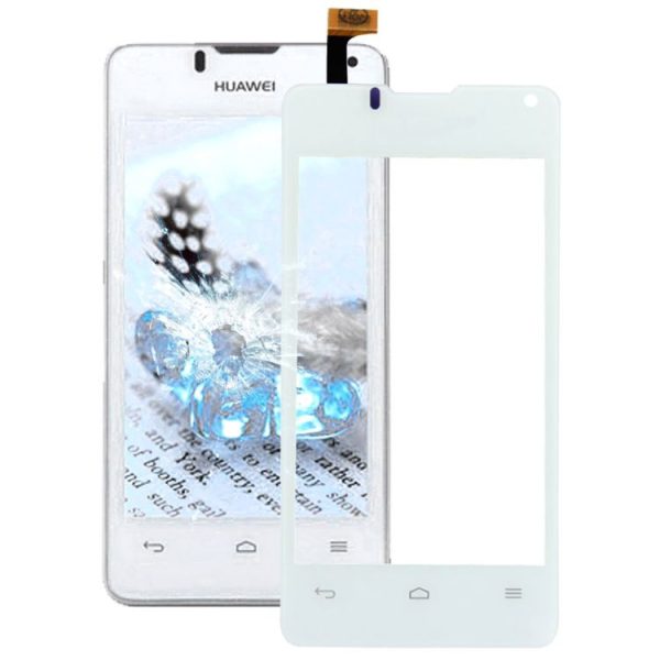 Touch Panel Digitizer Part for Huawei Ascend Y300 / T8833 (White) - Image 2