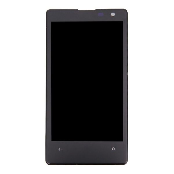 LCD Display + Touch Panel with Frame for Nokia Lumia 1020 (Black) - Image 2