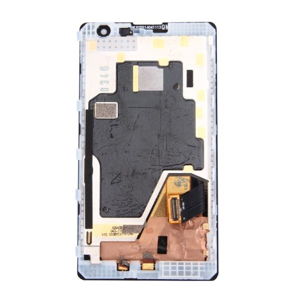 LCD Display + Touch Panel with Frame for Nokia Lumia 1020 (Black) - Image 3