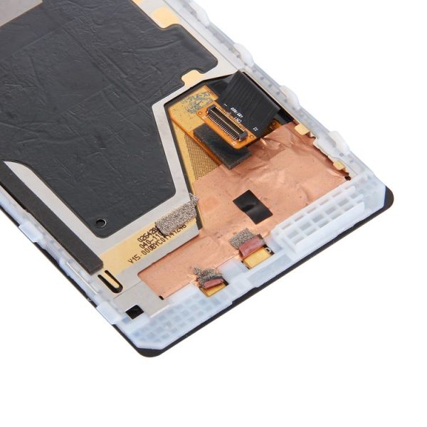 LCD Display + Touch Panel with Frame for Nokia Lumia 1020 (Black) - Image 5