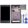 LCD Display + Touch Panel with Frame for Nokia Lumia 925 (Black)