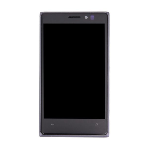 LCD Display + Touch Panel with Frame for Nokia Lumia 925 (Black) - Image 2