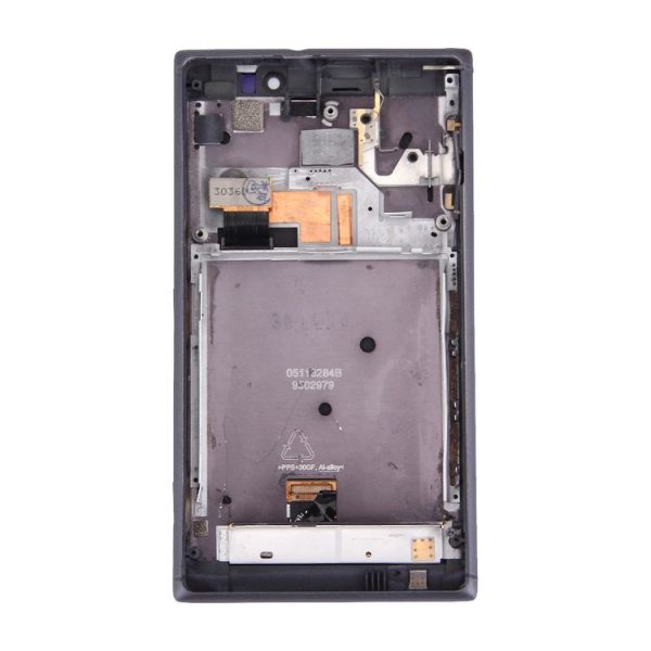 LCD Display + Touch Panel with Frame for Nokia Lumia 925 (Black) - Image 3