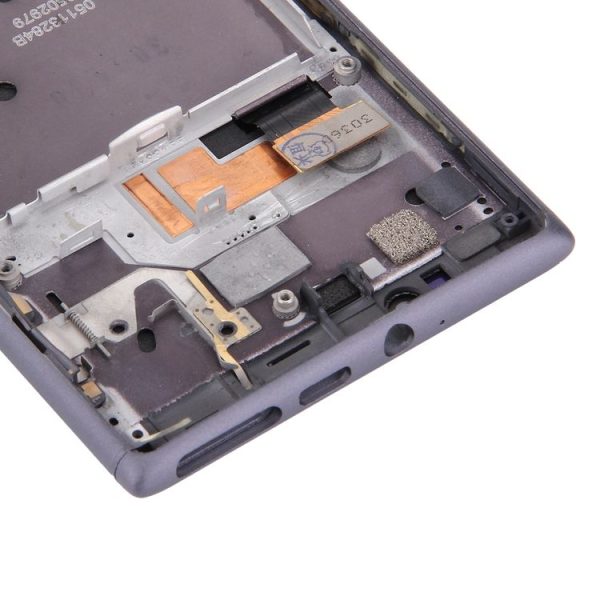 LCD Display + Touch Panel with Frame for Nokia Lumia 925 (Black) - Image 4
