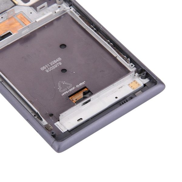 LCD Display + Touch Panel with Frame for Nokia Lumia 925 (Black) - Image 5