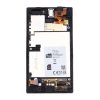 LCD Display + Touch Panel with Frame for Nokia Lumia 520 (Black) - Image 3