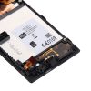 LCD Display + Touch Panel with Frame for Nokia Lumia 520 (Black) - Image 5