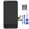 LCD Display + Touch Panel with Frame for Nokia Lumia 620 (Black)