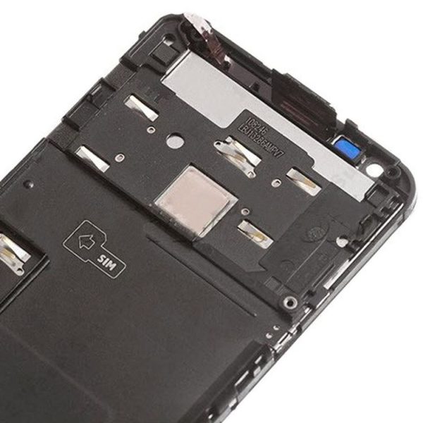 LCD Display + Touch Panel with Frame for Nokia Lumia 620 (Black) - Image 3