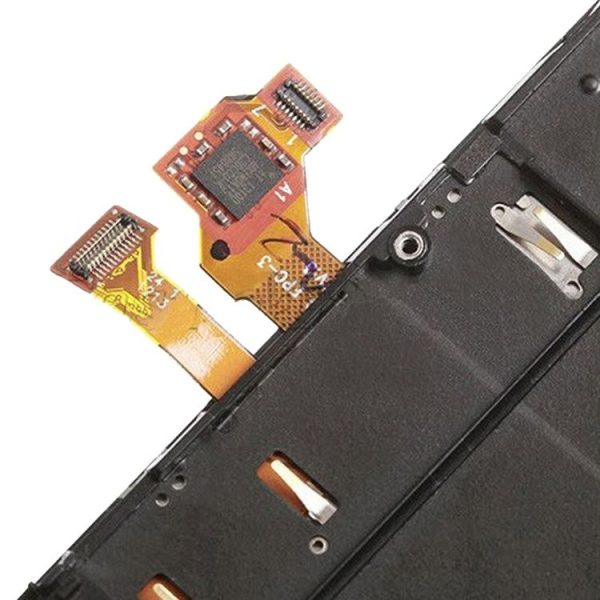 LCD Display + Touch Panel with Frame for Nokia Lumia 620 (Black) - Image 4
