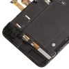 LCD Display + Touch Panel with Frame for Nokia Lumia 620 (Black) - Image 5