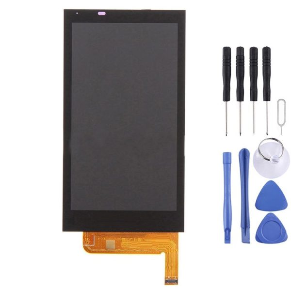LCD Display + Touch Panel for HTC Desire 610 (Black)