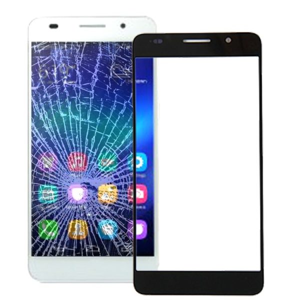 Huawei Honor 6 Front Screen Outer Glass Lens (Black)