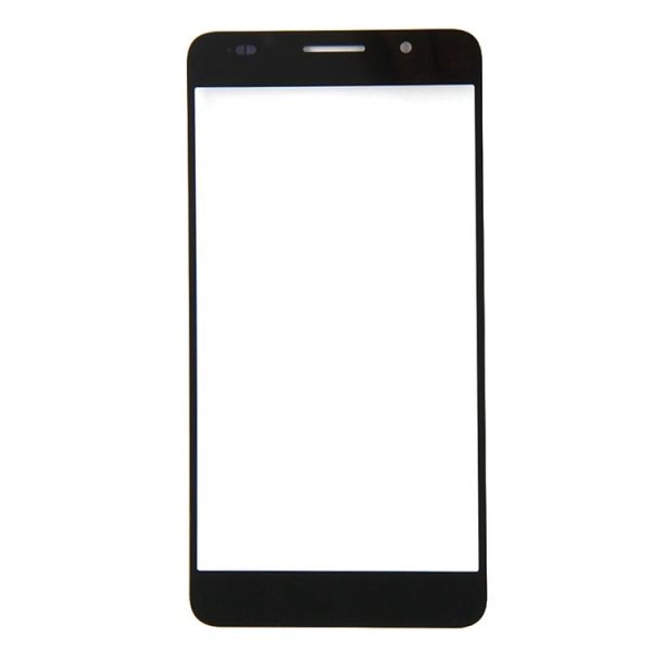 Huawei Honor 6 Front Screen Outer Glass Lens (Black) - Image 2