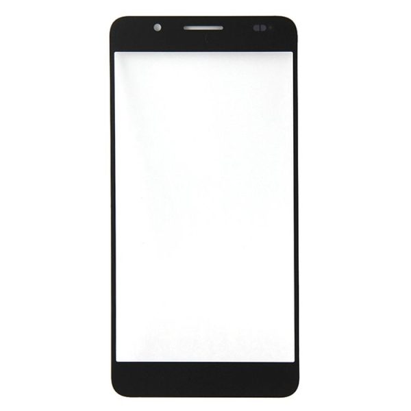 Huawei Honor 6 Front Screen Outer Glass Lens (Black) - Image 3