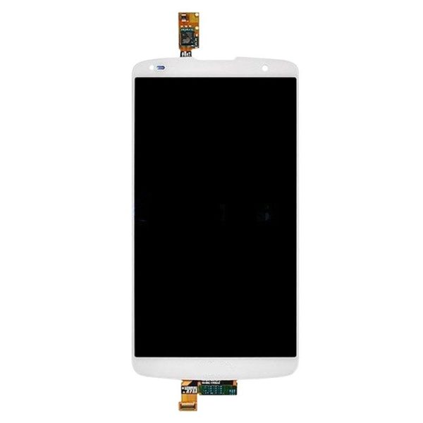 2 in 1 for LG Optimus G Pro 2 / F350 / D838 (Original LCD + Touch Panel) Digitizer Assembly (White) - Image 2