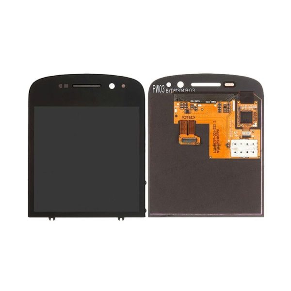 OEM LCD Screen for BlackBerry Q10 with Digitizer Full Assembly (Black)