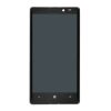 TFT LCD Screen for Nokia Lumia 930 Digitizer Full Assembly with Frame (Black) - Image 2