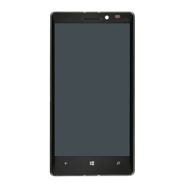 TFT LCD Screen for Nokia Lumia 930 Digitizer Full Assembly with Frame (Black) - Image 2