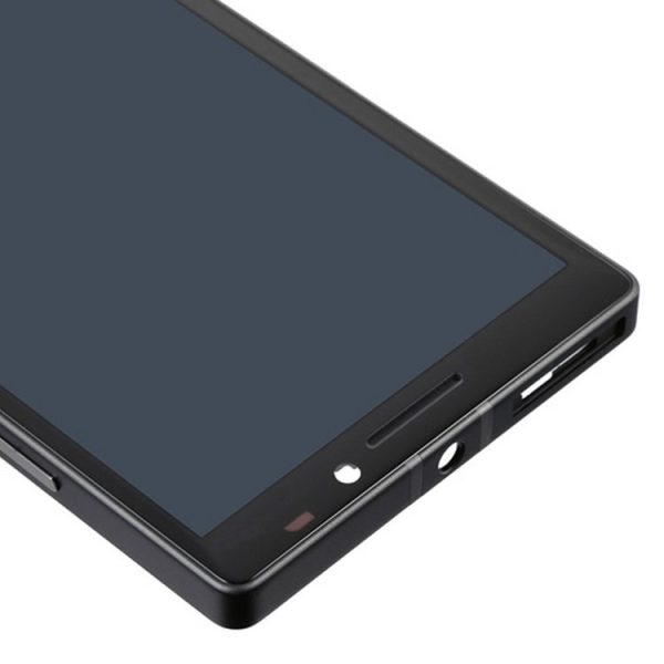 TFT LCD Screen for Nokia Lumia 930 Digitizer Full Assembly with Frame (Black) - Image 4