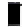 LCD Screen and Digitizer Full Assembly for Microsoft Lumia 640XL (Black) - Image 2