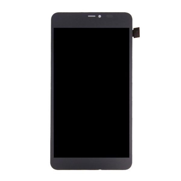 LCD Screen and Digitizer Full Assembly for Microsoft Lumia 640XL (Black) - Image 2