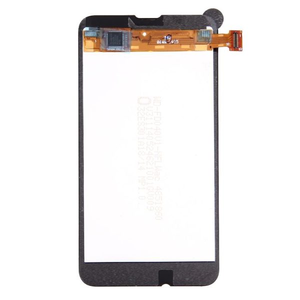TFT LCD Screen for Nokia Lumia 530 with Digitizer Full Assembly (Black) - Image 3
