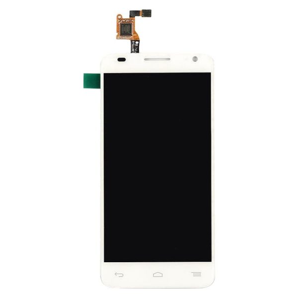 OEM LCD Screen for Alcatel One Touch Idol 2 Mini S / 6036 / 6036Y with Digitizer Full Assembly (White) - Image 2