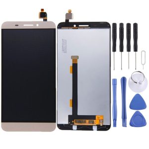 OEM LCD Screen for Letv Le One / X600 with Digitizer Full Assembly (Gold)