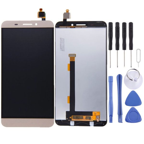 OEM LCD Screen for Letv Le One / X600 with Digitizer Full Assembly (Gold)