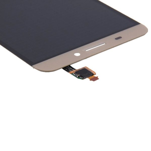 OEM LCD Screen for Letv Le One / X600 with Digitizer Full Assembly (Gold) - Image 4